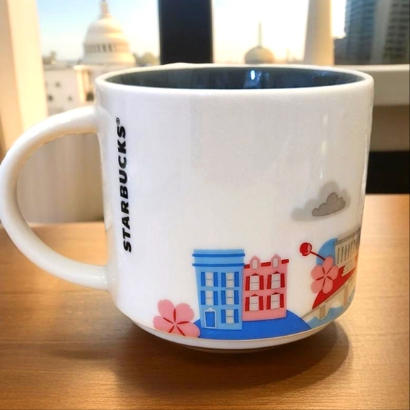 Starbucks Other - Starbucks Washington DC You are Here Collectors Series 14 oz
